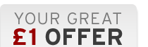 YOUR GREAT £1 OFFER